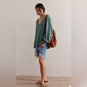 We the Free long sleeve top Sz XS